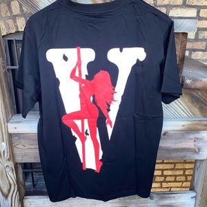 VLone Detroit Pop-Up Stripper Tee
